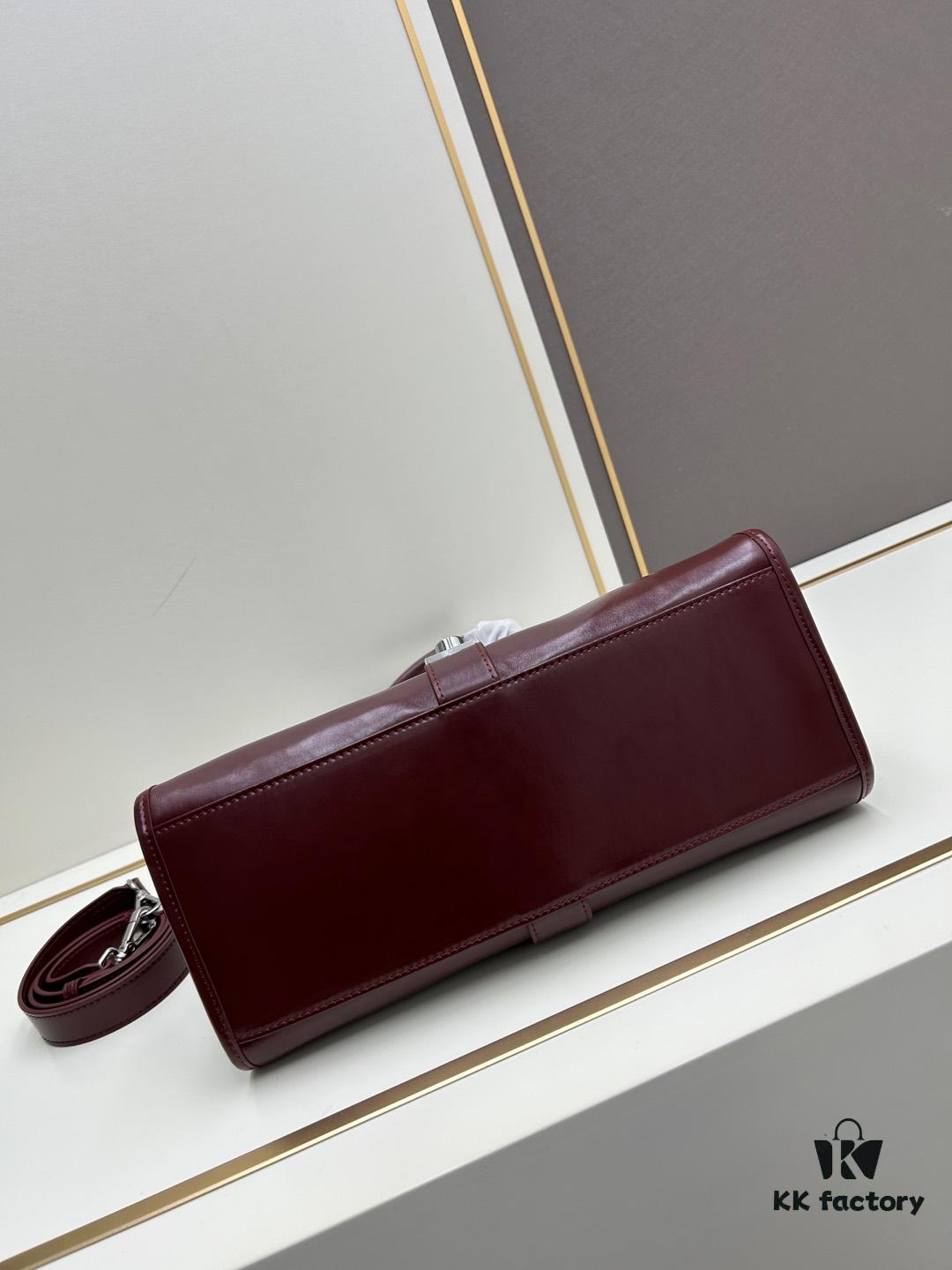 6930bbd96e68136f4d9ae93f PRADA New Arrival Genuine Full-Grain Oil-Waxed Calfskin Shoulder Bag