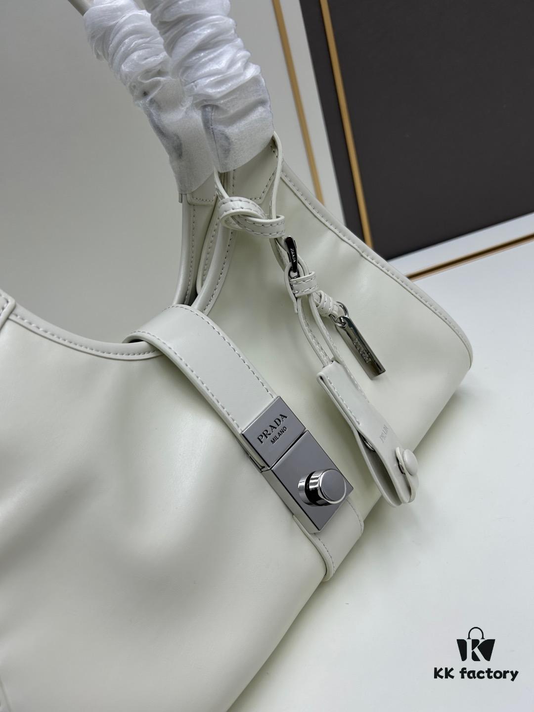 6930bbdc6e68136f4d9ae943 PRADA Counter New Arrival (Full Leather Series) — Original Order Quality with Authentic Hardware, Top-Grade Oil-Waxed Cowhide