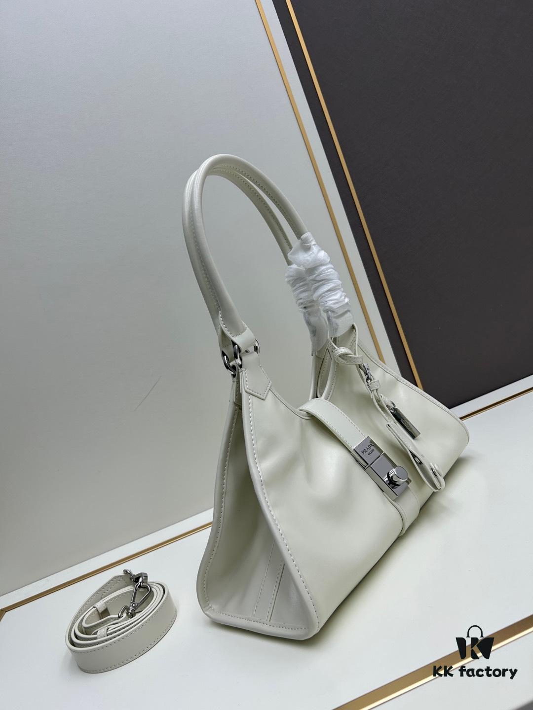 6930bbdc6e68136f4d9ae945 PRADA Counter New Arrival (Full Leather Series) — Original Order Quality with Authentic Hardware, Top-Grade Oil-Waxed Cowhide