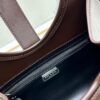 6930bbe26e68136f4d9ae94f PRADA Counter New Arrival (All-Leather Series) Original Order Quality with Matching Hardware Full-Grain Oil-Waxed Cowhide Shoulder Bag