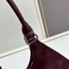 6930bbe26e68136f4d9ae951 PRADA New Arrival Genuine Full-Grain Oil-Waxed Calfskin Shoulder Bag