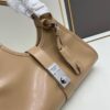 6930bbe36e68136f4d9ae954 PRADA New Arrival Shoulder Bag (Full Leather Series) - Premium Top-Grain Oil-Waxed Calfskin, Adjustable Handle, Detachable Keychain, Zipper & Lock Closure