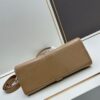 6930bbe46e68136f4d9ae955 PRADA New Arrival Shoulder Bag (Full Leather Series) - Premium Top-Grain Oil-Waxed Calfskin, Adjustable Handle, Detachable Keychain, Zipper & Lock Closure