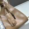 6930bbe56e68136f4d9ae956 PRADA New Arrival Shoulder Bag (Full Leather Series) - Premium Top-Grain Oil-Waxed Calfskin, Adjustable Handle, Detachable Keychain, Zipper & Lock Closure
