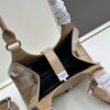 6930bbe66e68136f4d9ae957 PRADA New Arrival Shoulder Bag (Full Leather Series) - Premium Top-Grain Oil-Waxed Calfskin, Adjustable Handle, Detachable Keychain, Zipper & Lock Closure