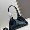 PRADA Counter New Arrival (Full Leather Series) — Original Quality with Authentic Hardware, Full-Grain Wax Oil Cowhide