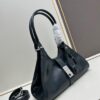 PRADA Counter New Arrival (Full Leather Series) — Original Quality with Authentic Hardware, Full-Grain Wax Oil Cowhide