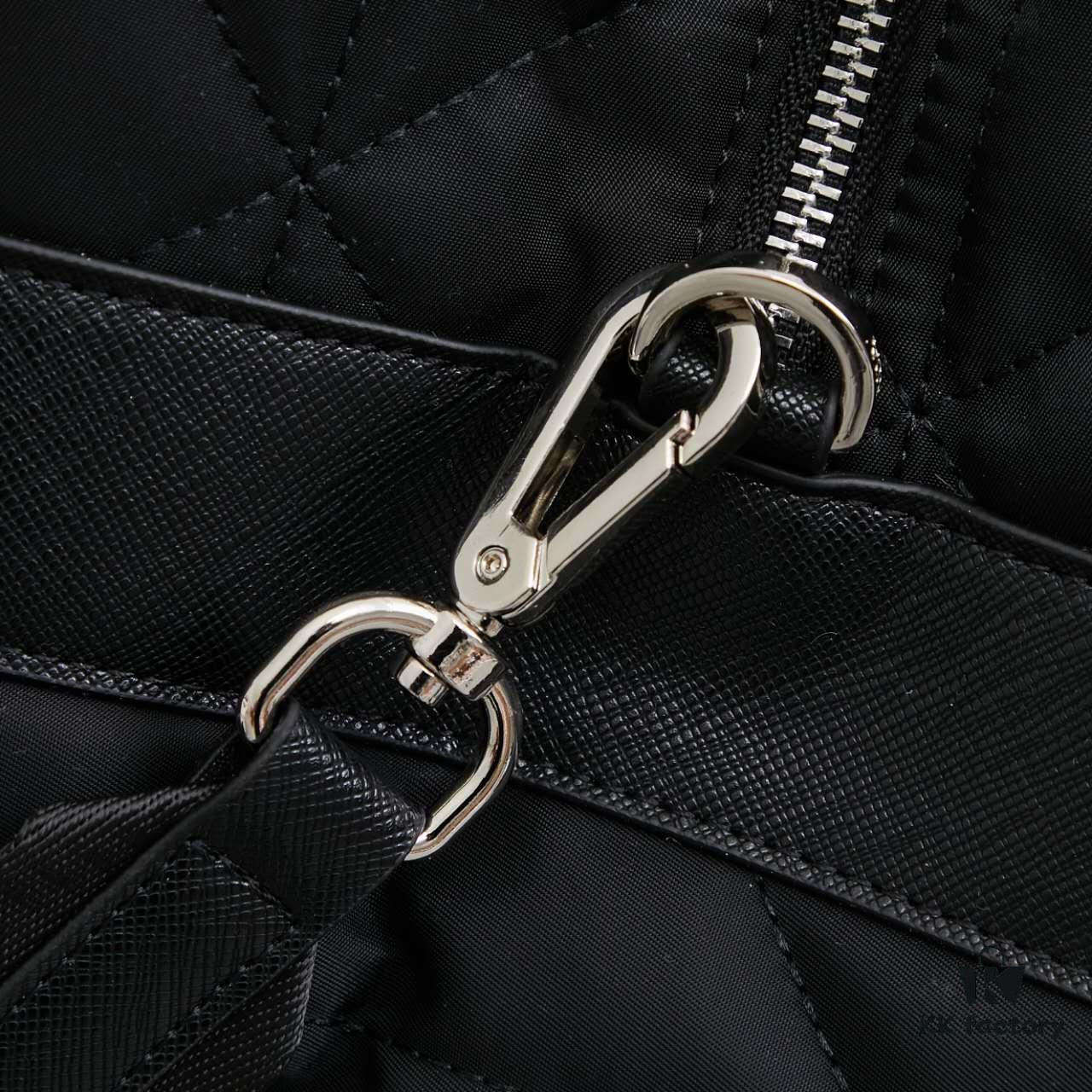 6930bbed6e68136f4d9ae967 Prada New Re-Nylon Travel Bag for Men and Women – Quilted Recycled Nylon with Iconic Design