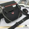 6930bbee6e68136f4d9ae96a Top Quality Original Order Prada New Nylon Hobo Bag with Box - 1BH204