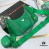 6930bbf06e68136f4d9ae96e Top Quality Replica Prada New Nylon Hobo Bag | 1BH204 | Chain Handle Design | Adjustable Strap with Pendant | Three Ways to Wear