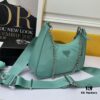 6930bbf76e68136f4d9ae97a Top Quality Replica Prada New Nylon Hobo Bag with Box - 1BH204