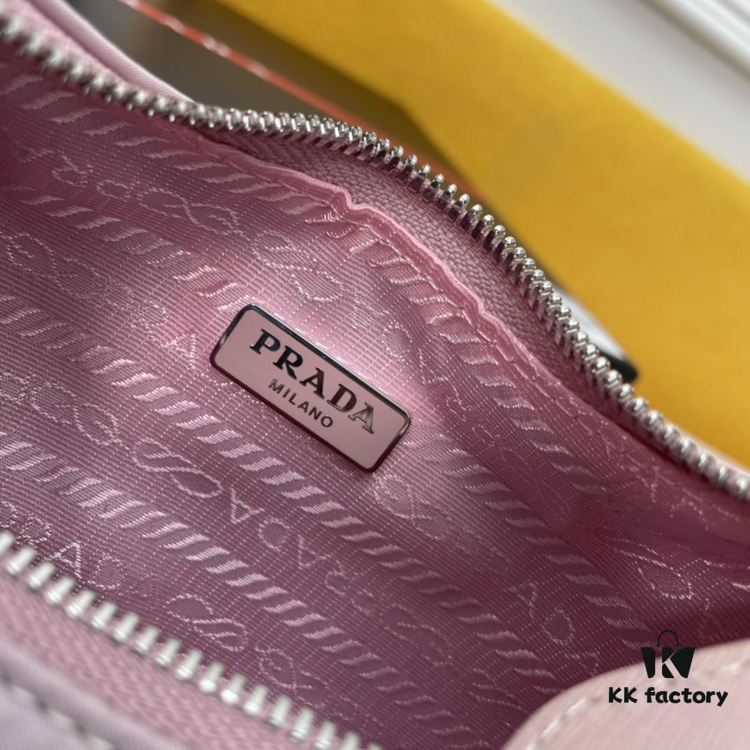 Top Quality Original Design Prada New Nylon Hobo Bag with Box - 1BH204