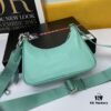 6930bbf86e68136f4d9ae97c Top Quality Replica Prada New Nylon Hobo Bag with Box - 1BH204