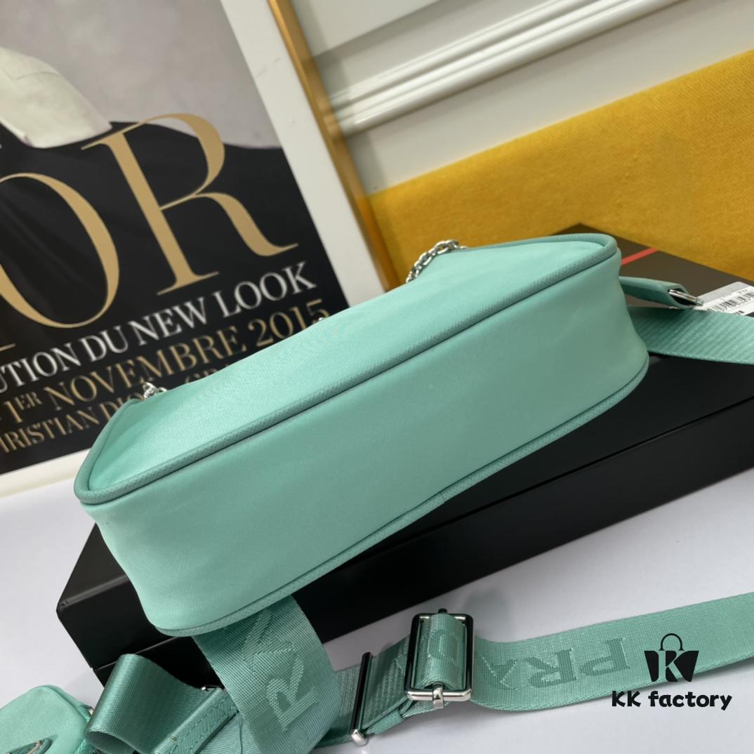 6930bbf96e68136f4d9ae97f Top Quality Replica Prada New Nylon Hobo Bag with Box - 1BH204