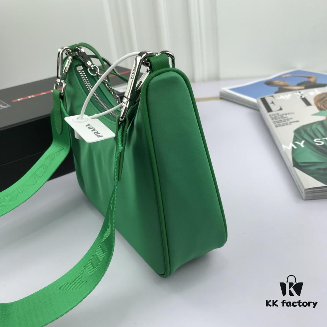 6930bbfc6e68136f4d9ae984 Top Quality Original Order Prada New Nylon Hobo Bag with Box - 1BH204