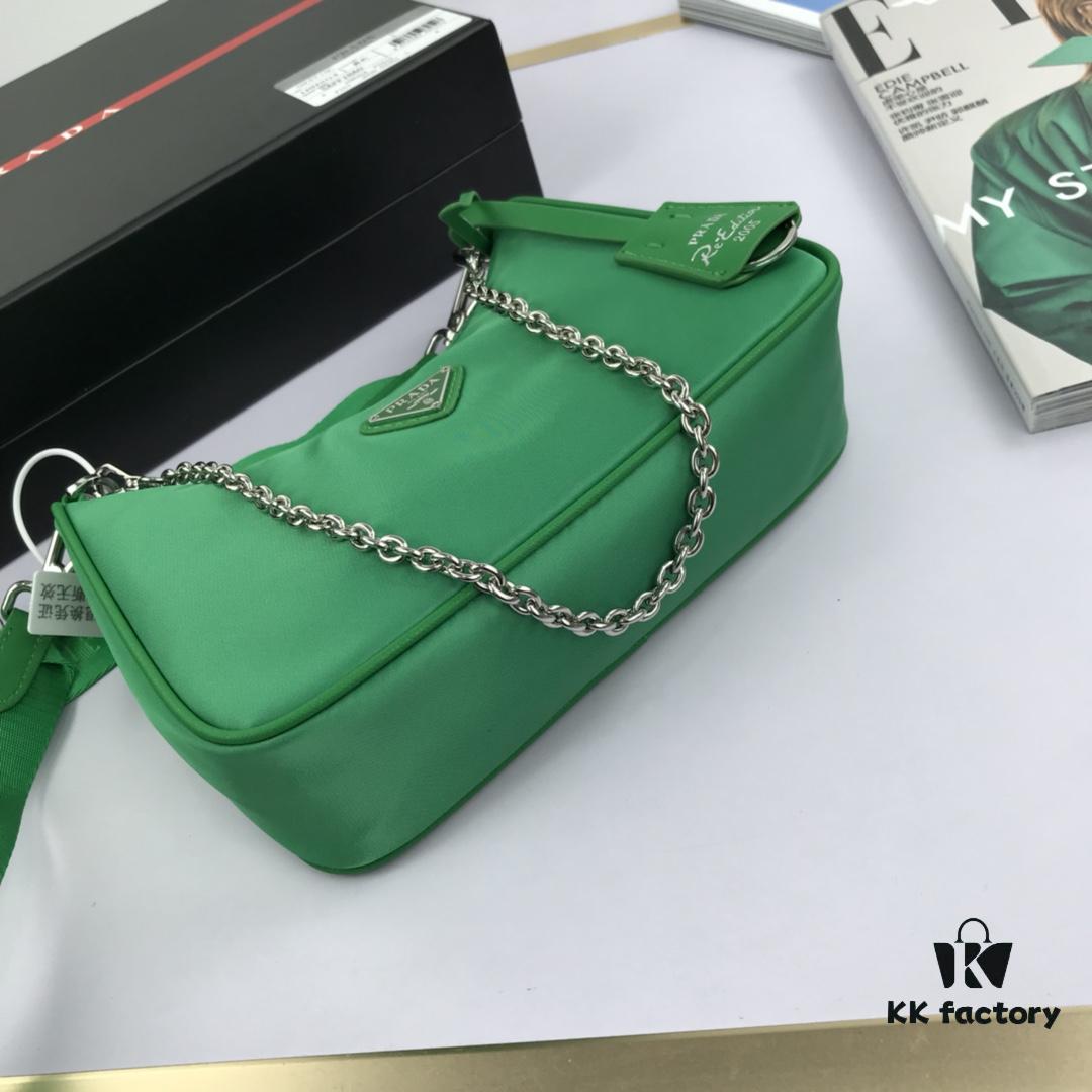 6930bbfd6e68136f4d9ae985 Top Quality Original Order Prada New Nylon Hobo Bag with Box - 1BH204
