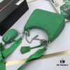 6930bbff6e68136f4d9ae98a Top Quality Original Order Prada New Nylon Hobo Bag with Box - 1BH204