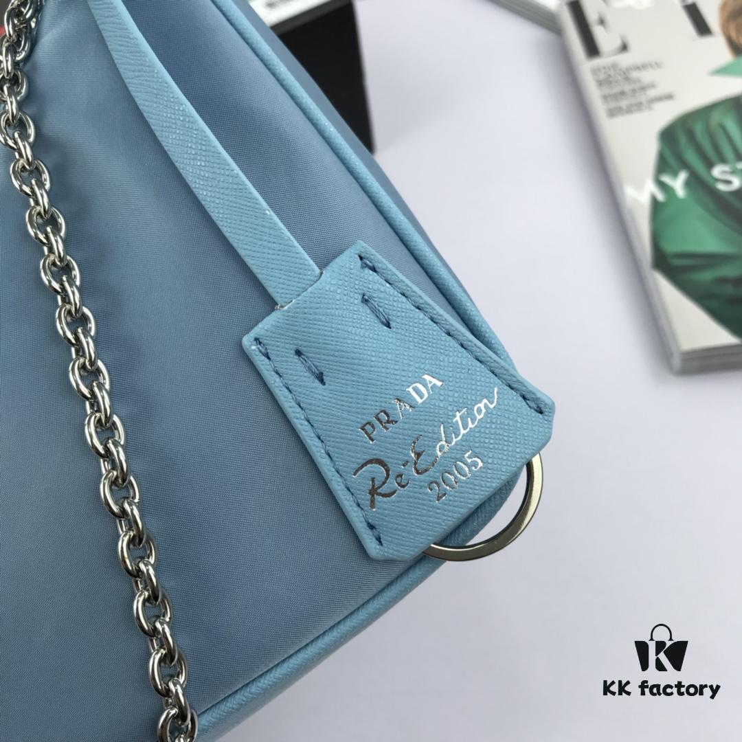 Top Quality Replica Prada New Nylon Hobo Bag with Box - 1BH204
