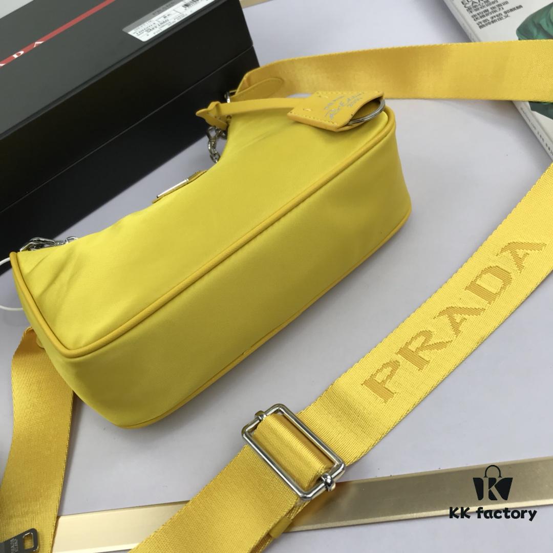 6930bc056e68136f4d9ae996 Top Quality Replica Prada New Nylon Hobo Bag with Box - 1BH204
