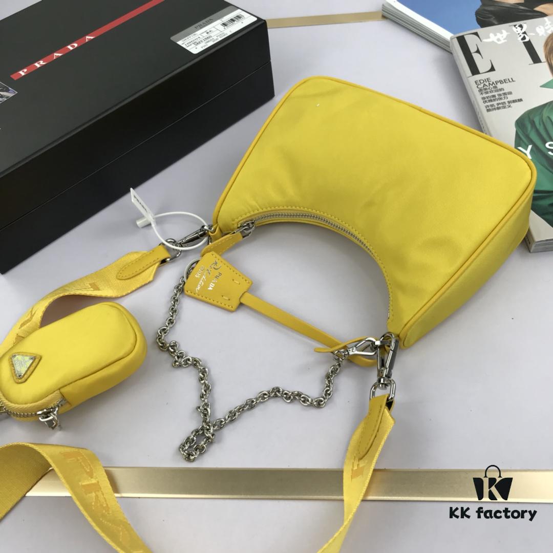 6930bc066e68136f4d9ae999 Top Quality Replica Prada New Nylon Hobo Bag with Box - 1BH204