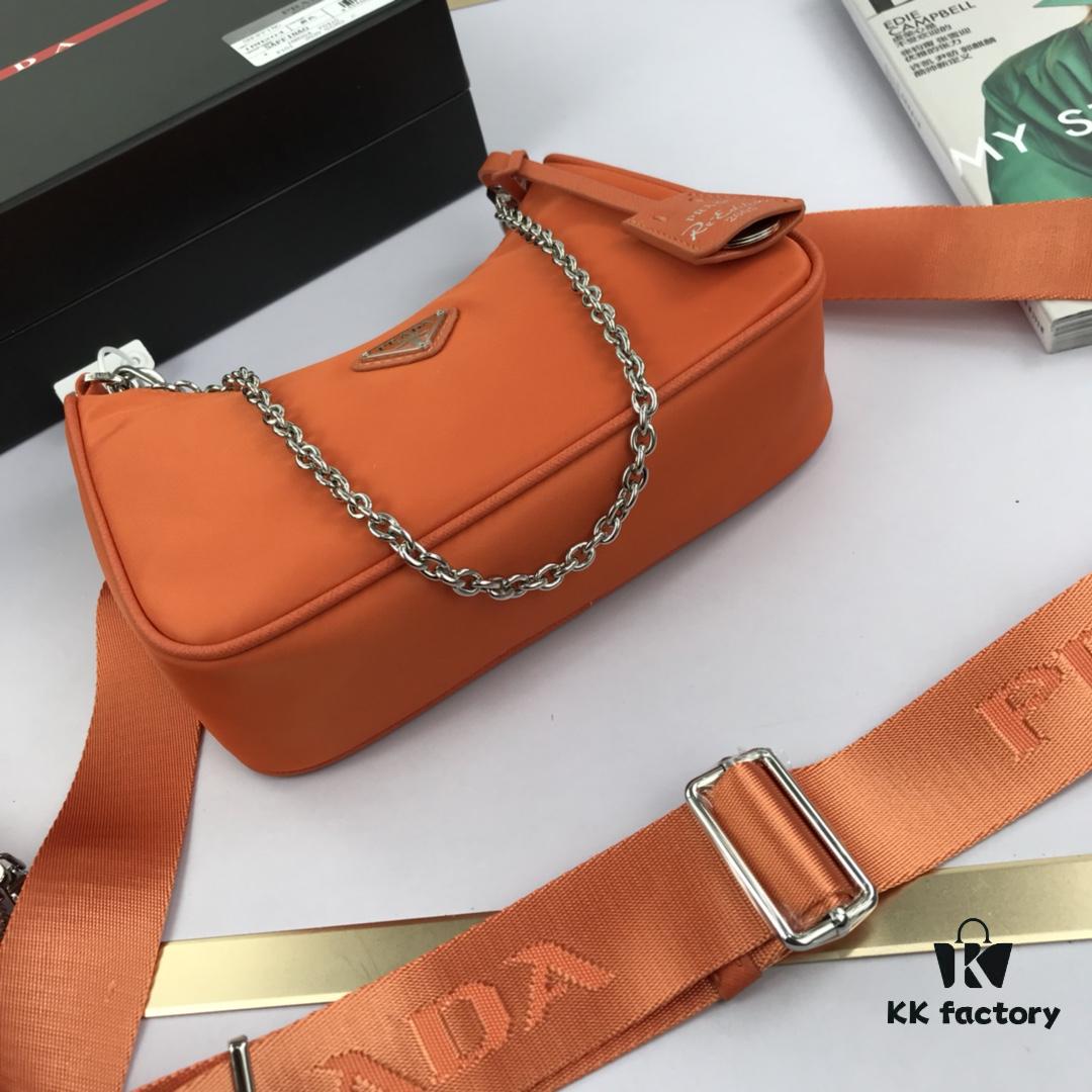 6930bc086e68136f4d9ae99d Top Quality Replica Prada New Nylon Hobo Bag with Box - 1BH204