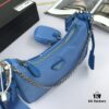 6930bc0d6e68136f4d9ae9a9 Top Quality Replica Prada New Nylon Hobo Bag with Original Box - 1BH204