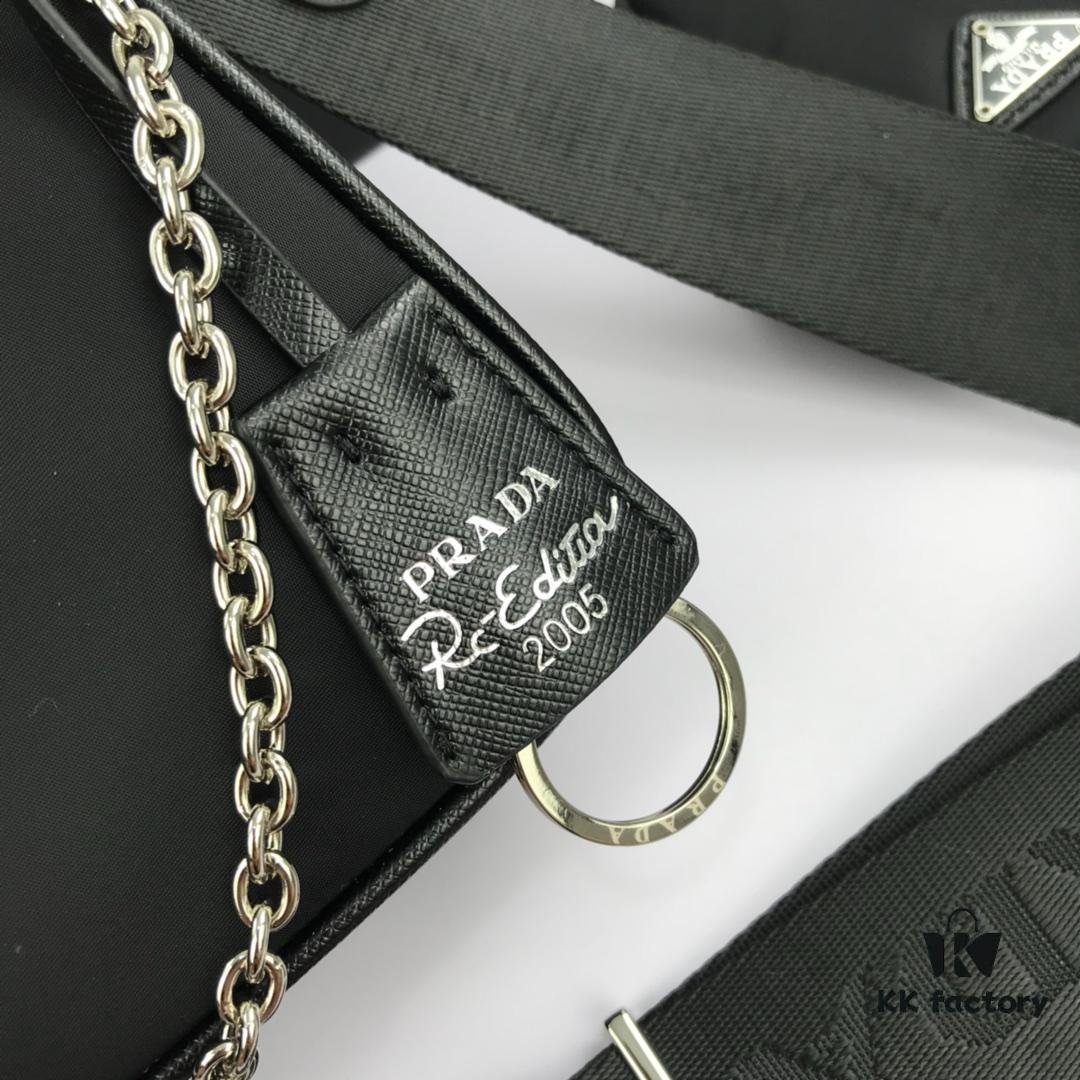 6930bc106e68136f4d9ae9ad Top Quality Original Order 🎉 Prada New Nylon Hobo Handbag / Underarm Bag 😘😘