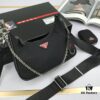 6930bc1b6e68136f4d9ae9c2 Top Quality Replica Prada New Nylon Hobo Bag with Box - 1BH204
