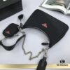 6930bc226e68136f4d9ae9cc Top Quality Replica Prada New Nylon Hobo Bag with Box - 1BH204