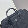 6930bc246e68136f4d9ae9d1 Prada New Re-Nylon Travel Bag for Men and Women – Quilted Regenerated Nylon with Iconic Design