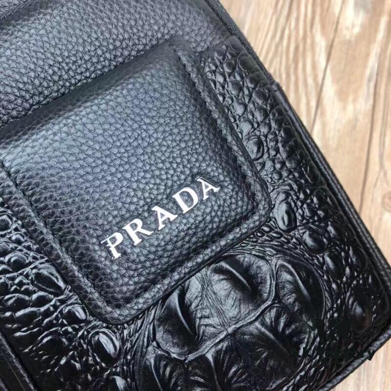 6930bc286e68136f4d9ae9db PRADA Latest Men's Chest Bag - Counter Quality, Powerful Style, a Must-Have for the Modern Man