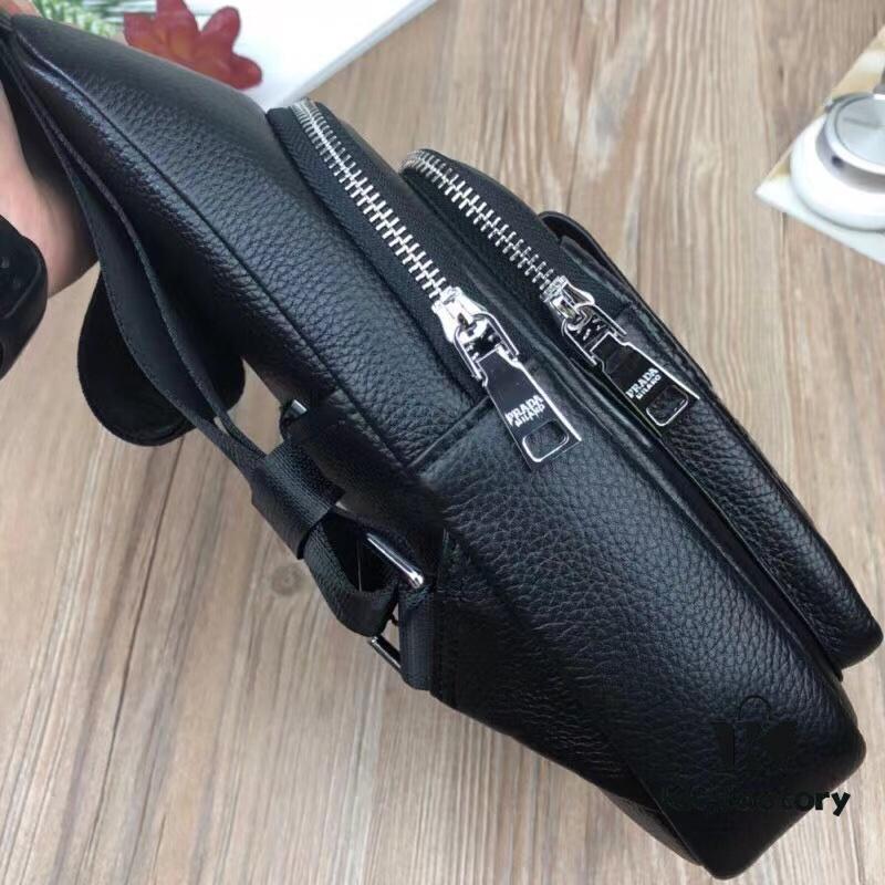 6930bc286e68136f4d9ae9dc PRADA Latest Men's Chest Bag - Counter Quality, Powerful Style, a Must-Have for the Modern Man