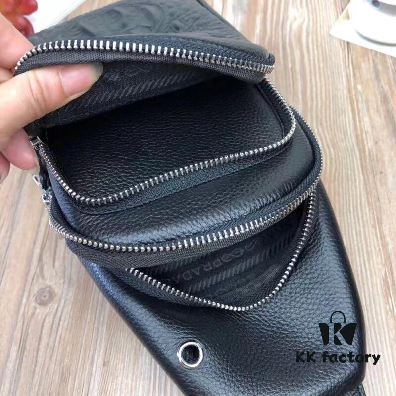 6930bc296e68136f4d9ae9dd PRADA Latest Men's Chest Bag - Counter Quality, Powerful Style, a Must-Have for the Modern Man