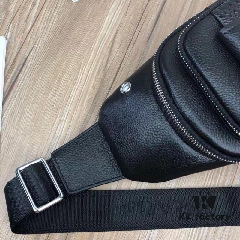 6930bc296e68136f4d9ae9de PRADA Latest Men's Chest Bag - Counter Quality, Powerful Style, a Must-Have for the Modern Man