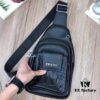 6930bc296e68136f4d9ae9df PRADA Latest Men's Chest Bag - Counter Quality, Powerful Style, a Must-Have for the Modern Man