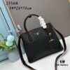 6930bc2c6e68136f4d9ae9e1 PRADA 2756# Original Full-Grain Crosshatch Calfskin - Exquisite Craftsmanship, Smooth Edges, Soft and Durable