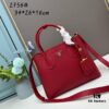 6930bc2d6e68136f4d9ae9e4 PRADA 2756# Original Full-Grain Crosshatch Calfskin - Exquisite Craftsmanship, Smooth Edges, Soft and Durable