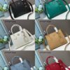 6930bc2e6e68136f4d9ae9e6 PRADA 2756# Original Full-Grain Crosshatch Calfskin - Exquisite Craftsmanship, Smooth Edges, Soft and Durable