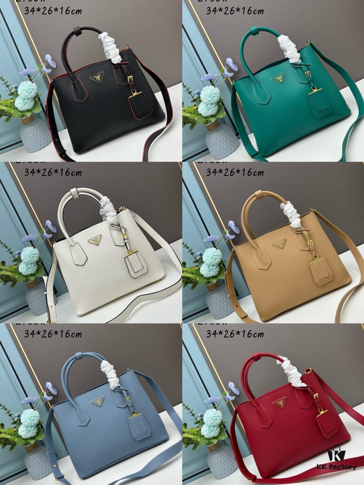 6930bc2e6e68136f4d9ae9e6 PRADA 2756# Original Full-Grain Crosshatch Calfskin - Exquisite Craftsmanship, Smooth Edges, Soft and Durable
