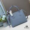 6930bc336e68136f4d9ae9ee PRADA 2756# Original Full-Grain Crosshatch Calfskin - Classic Shopping Tote Bag 34*26*16cm