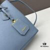 6930bc366e68136f4d9ae9f2 PRADA 2756# Original Full-Grain Crosshatch Calfskin - Classic Shopping Tote Bag 34*26*16cm