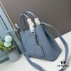 6930bc386e68136f4d9ae9f3 PRADA 2756# Original Full-Grain Crosshatch Calfskin - Classic Shopping Tote Bag 34*26*16cm