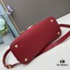 6930bc3a6e68136f4d9ae9f6 PRADA 2756# Original Full-Grain Crosshatch Calfskin - Classic Shopping Tote 34*26*16cm