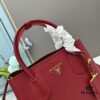 6930bc3a6e68136f4d9ae9f7 PRADA 2756# Original Full-Grain Crosshatch Calfskin - Classic Shopping Tote 34*26*16cm