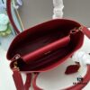 6930bc3d6e68136f4d9ae9f9 PRADA 2756# Original Full-Grain Crosshatch Calfskin - Classic Shopping Tote 34*26*16cm