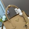 6930bc406e68136f4d9ae9ff PRADA 2756# Original Full-Grain Crosshatch Calfskin - Exquisite Craftsmanship, Smooth Edges, Soft and Durable