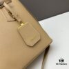 6930bc436e68136f4d9aea03 PRADA 2756# Original Full-Grain Crosshatch Calfskin - Exquisite Craftsmanship, Smooth Edges, Soft and Durable