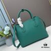 6930bc466e68136f4d9aea09 PRADA 2756# Original Full-Grain Crosshatch Calfskin Leather Bag, Exquisite Craftsmanship, Smooth Oil Edging, Soft and Durable, Classic Shopping Tote with Long Adjustable Strap