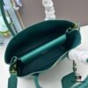 6930bc486e68136f4d9aea0d PRADA 2756# Original Full-Grain Crosshatch Calfskin Leather Bag, Exquisite Craftsmanship, Smooth Oil Edging, Soft and Durable, Classic Shopping Tote with Long Adjustable Strap