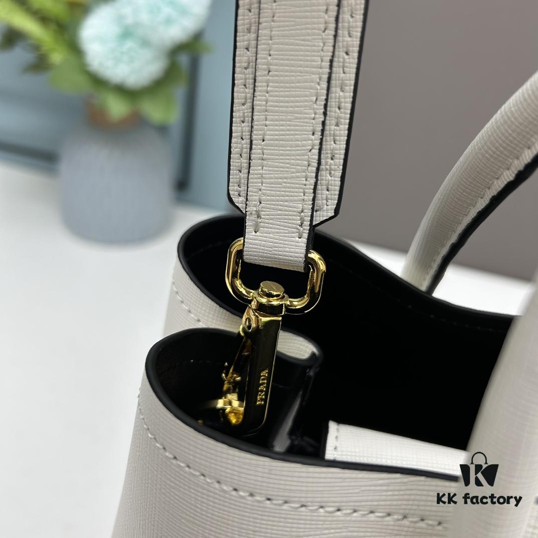 6930bc4c6e68136f4d9aea15 PRADA 2756# Original Top Layer Cross-Grain Calfskin, Exquisite Craftsmanship, Smooth Edging, Soft and High-Quality, Classic Shopping Tote with Long Shoulder Strap 34*26*16cm